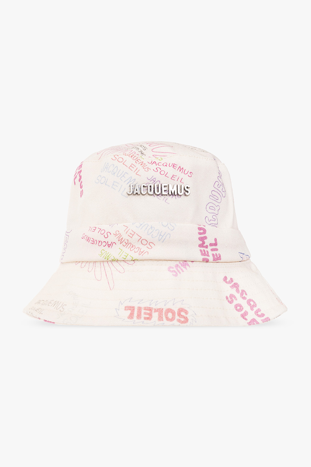 Cream 'Gadjo' bucket hat Jacquemus - InteragencyboardShops